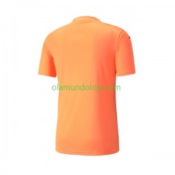 Camisola Uruguai Guarda-redes Homem Equipamento Segundo Copa do Mundo 2022 Manga Curta